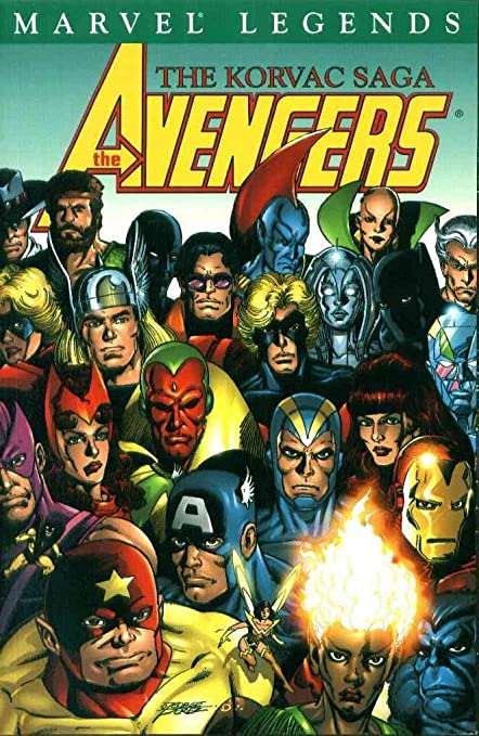 Avengers Legends Vol 2: Korvac Saga