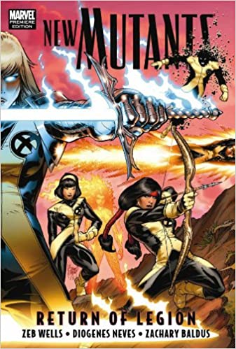 New Mutants Vol. 1: Return of Legion HC