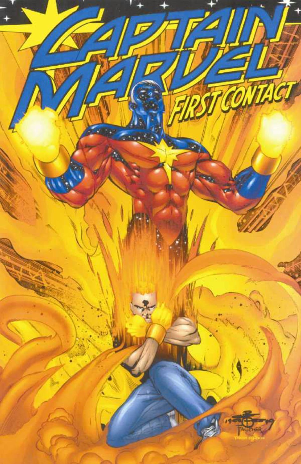Captain Marvel: First Contact TPB