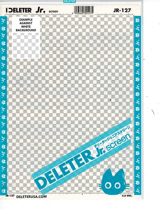 Deleter Jr Screentone JR-127