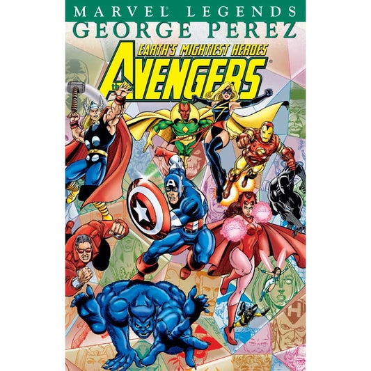 Avengers Legends Vol 3: George Perez