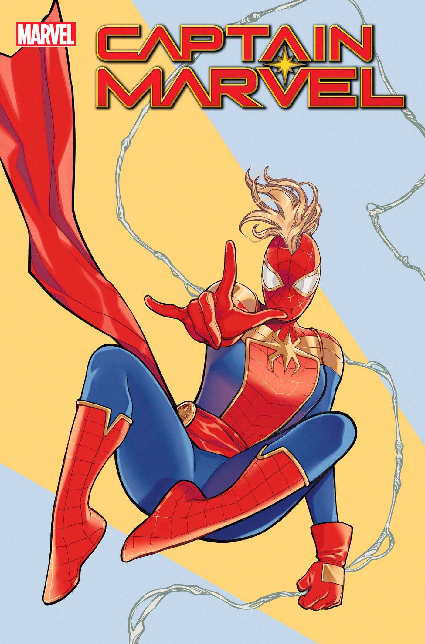 Captain Marvel 49 Romy Jones Spider-Verse Variant