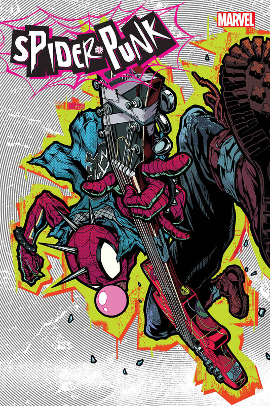 Spider-Punk 1 Poster