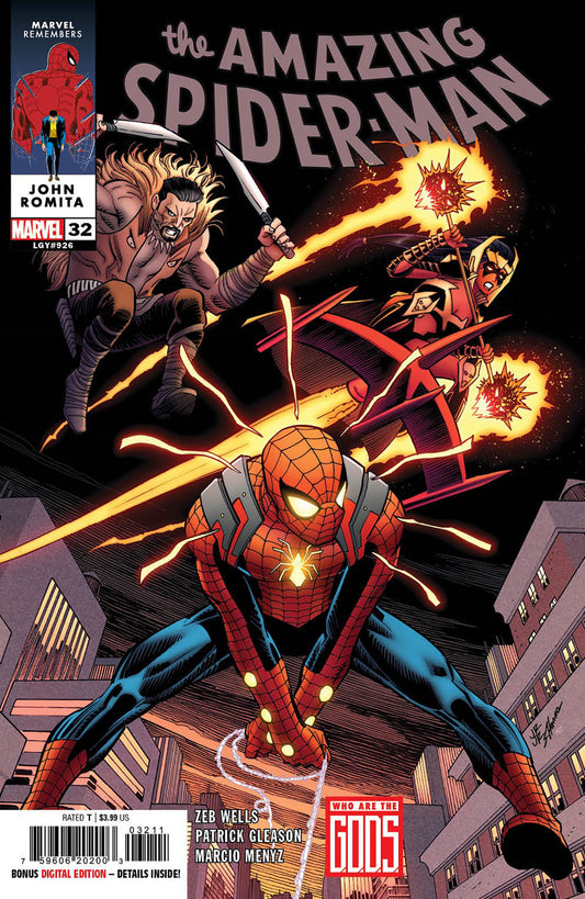Amazing Spider-Man 32 [G.O.D.S.]