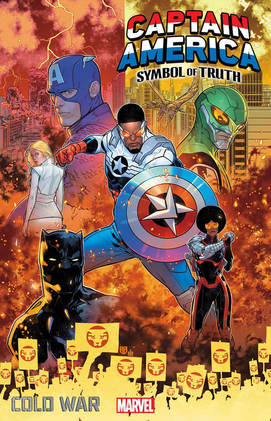 Captain America: Symbol Of Truth 14