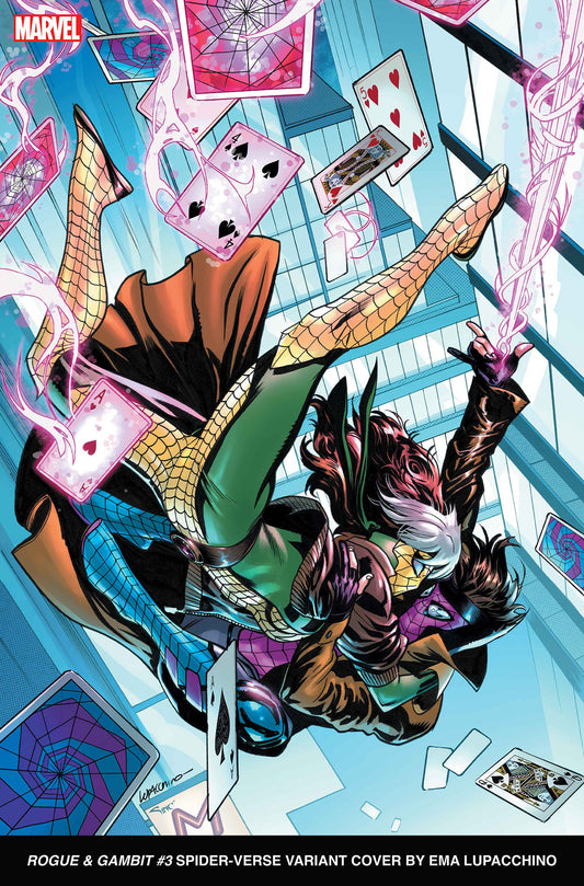 Rogue & Gambit 3 Ema Lupacchino Spider-Verse Variant