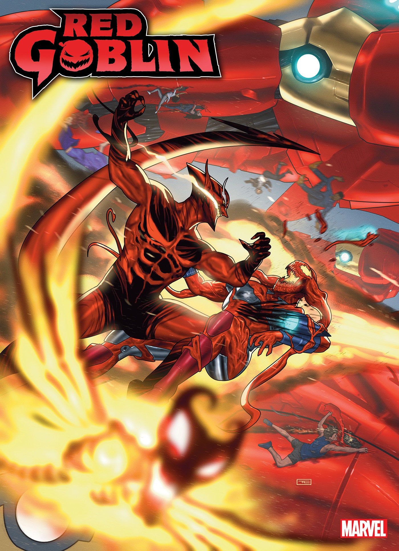 Red Goblin 5 Taurin Clarke Connecting Variant
