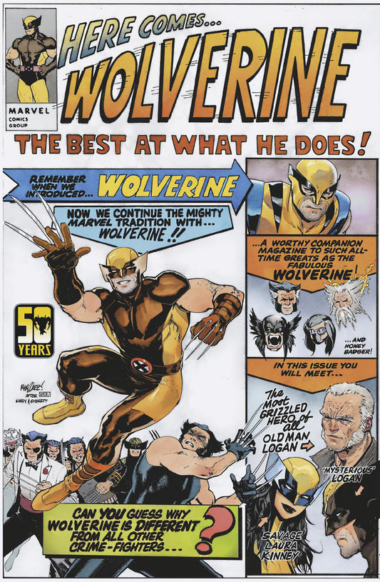 Daredevil 5 David Marquez Wolverine Wolverine Wolverine Variant