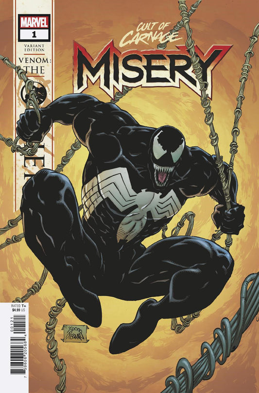 Cult Of Carnage: Misery 1 Ryan Stegman Venom The Other Variant