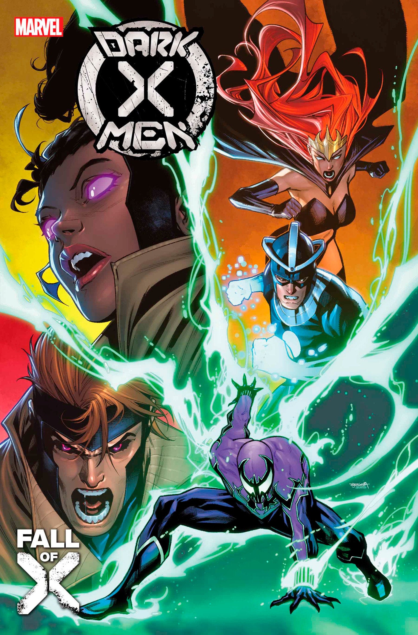 Dark X-Men 4 [Fall]