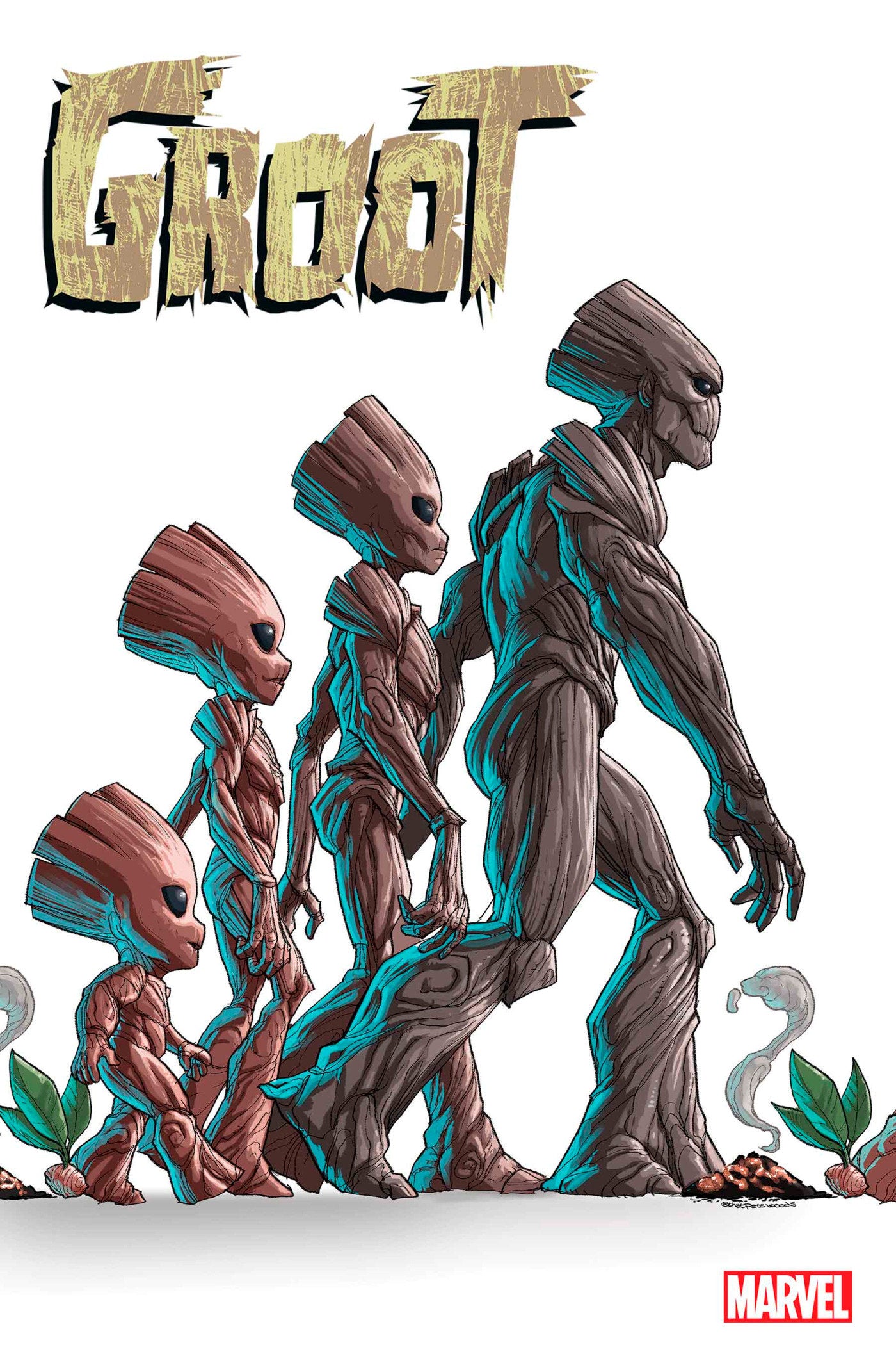 Groot 1 Peter Woods Variant