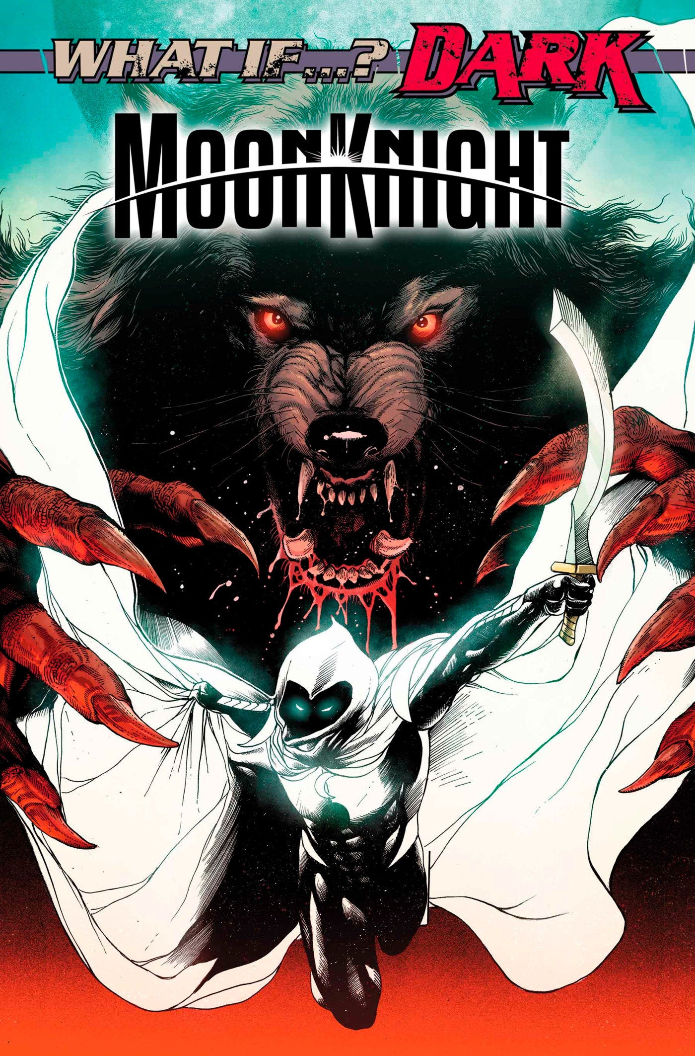 What If...? Dark: Moon Knight 1 Carlos Magno Variant