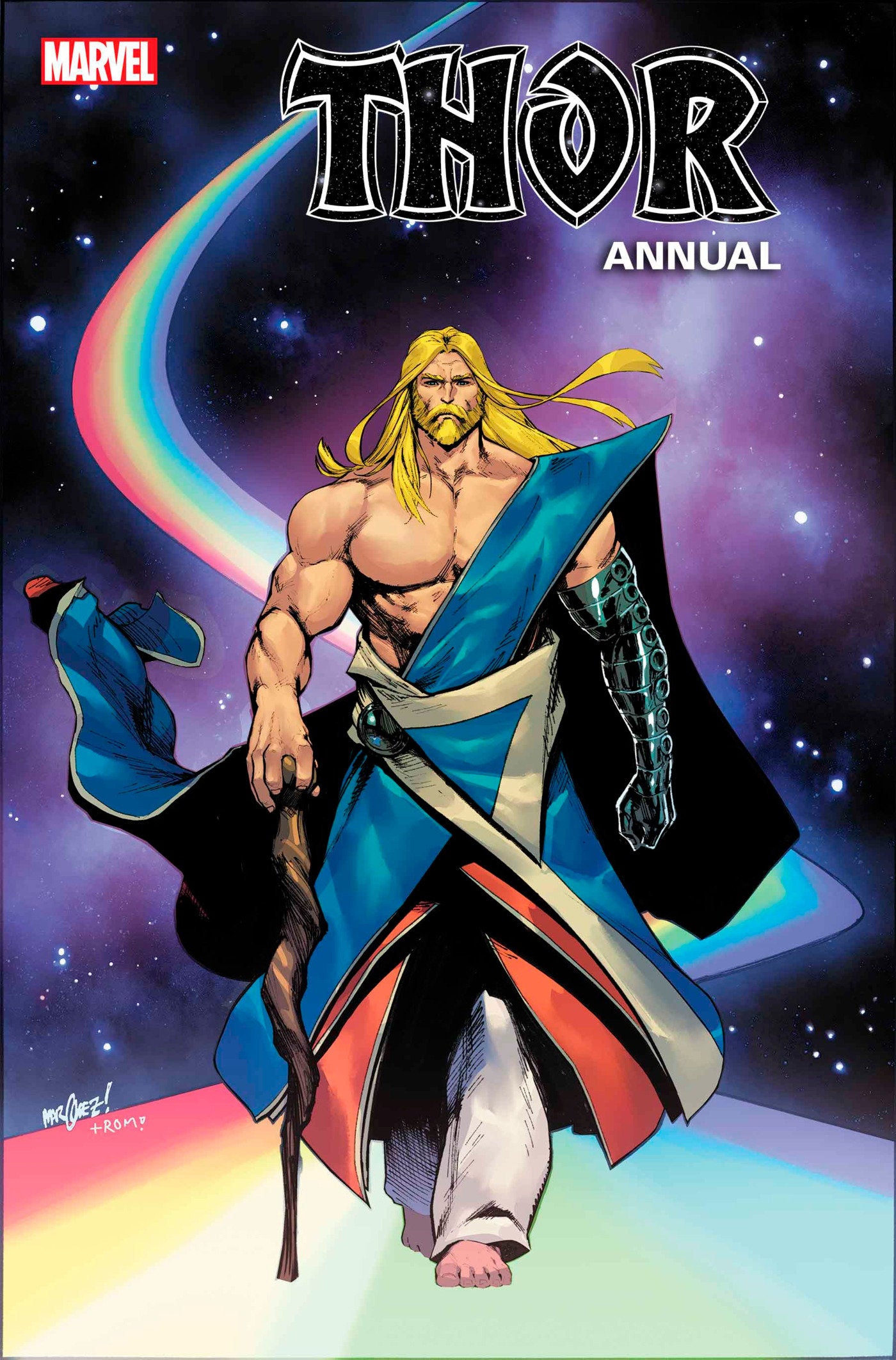 Thor Annual 1 David Marquez Hellfire Gala Variant