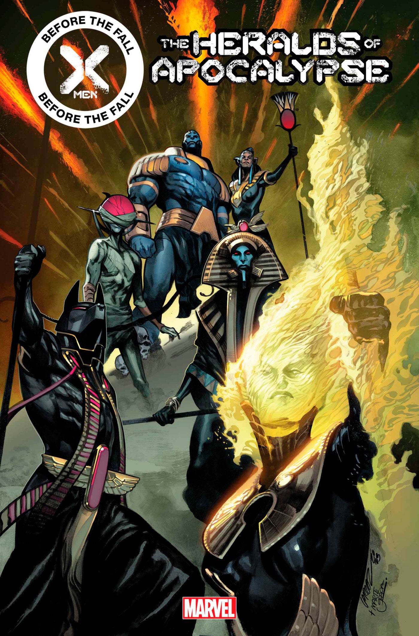 X-Men: Before The Fall - Heralds Of Apocalypse 1
