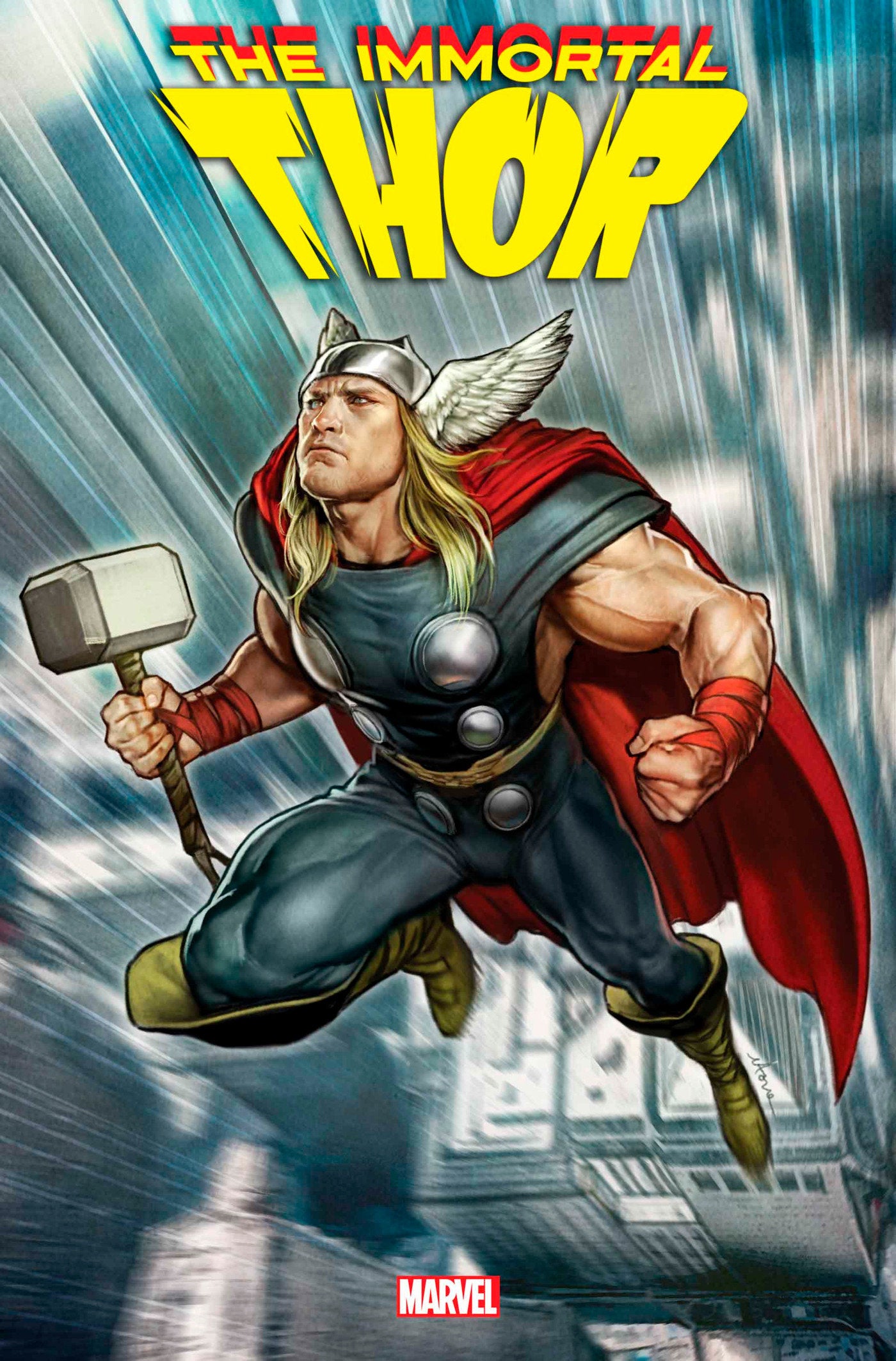 Immortal Thor 1 Stonehouse Variant [G.O.D.S.]