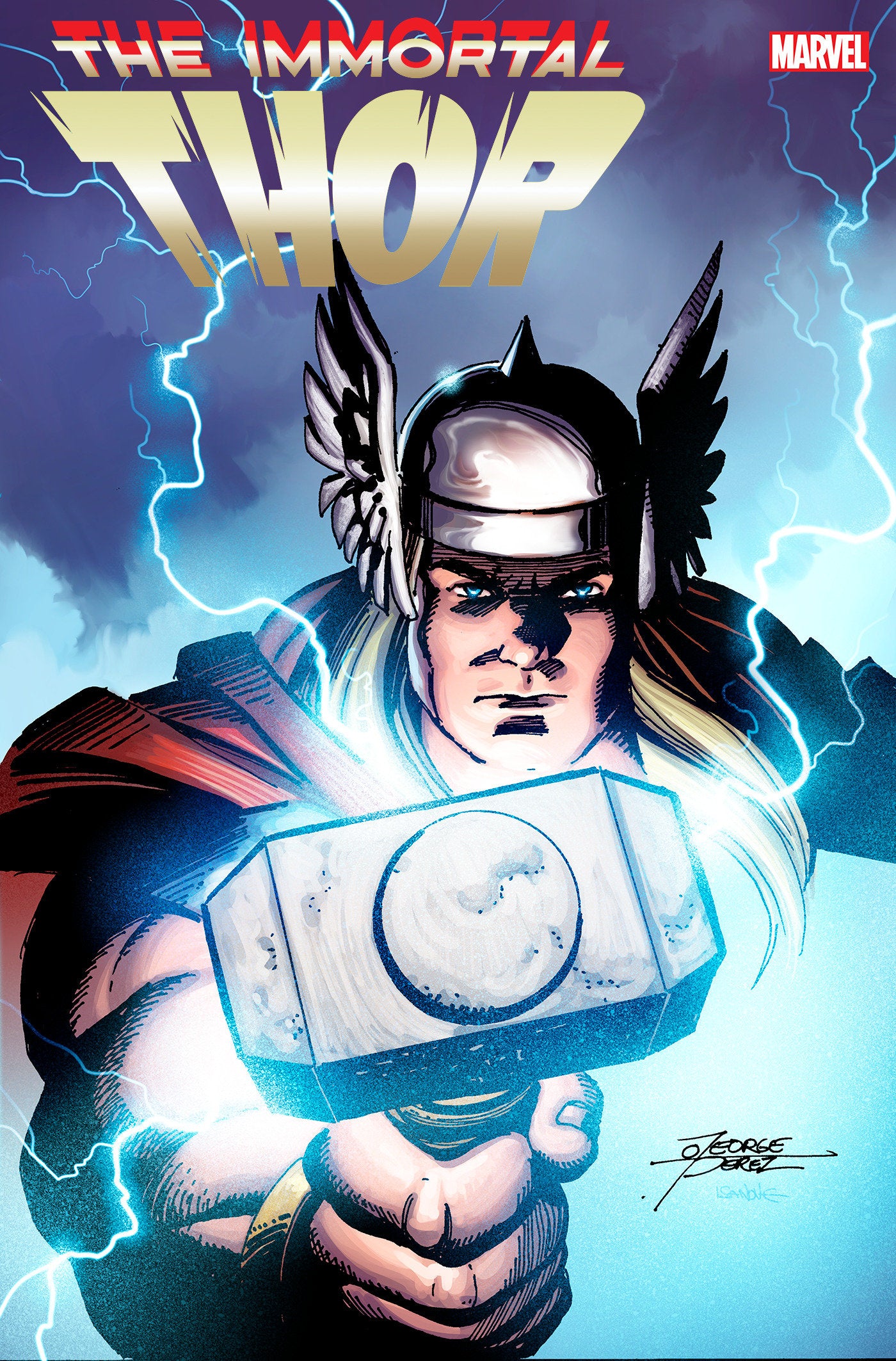 Immortal Thor 1 George Perez Variant [G.O.D.S.]