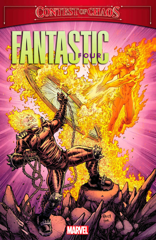 Fantastic Four Annual 1 Todd Nauck Variant [Chaos]