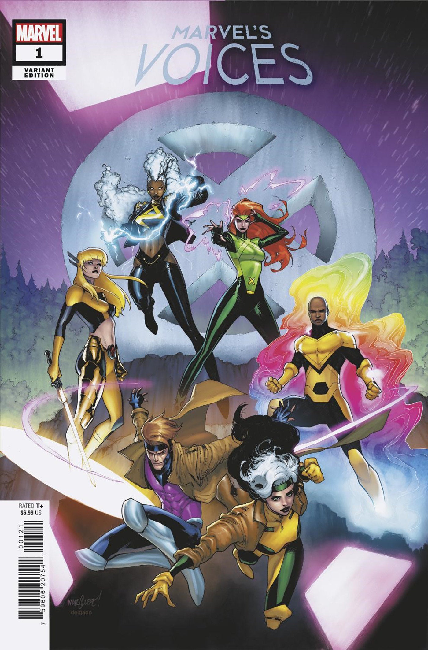 Marvel'S Voices: X-Men 1 David Marquez Variant