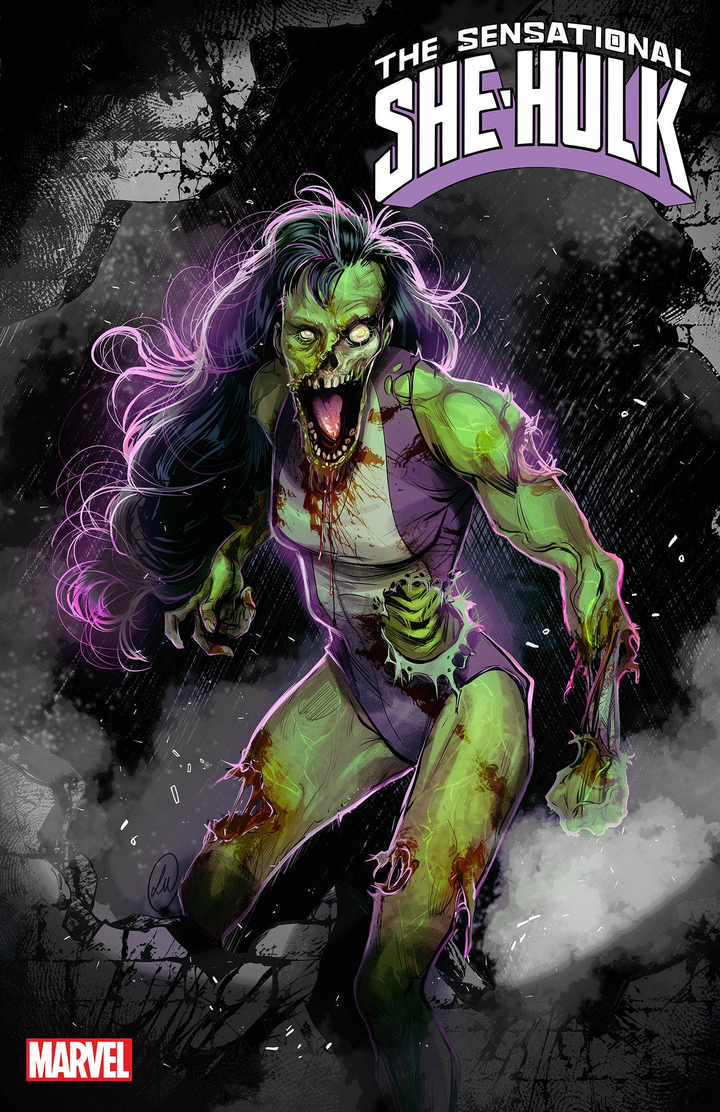 Sensational She-Hulk 1 Lucas Werneck Stormbreakers Variant
