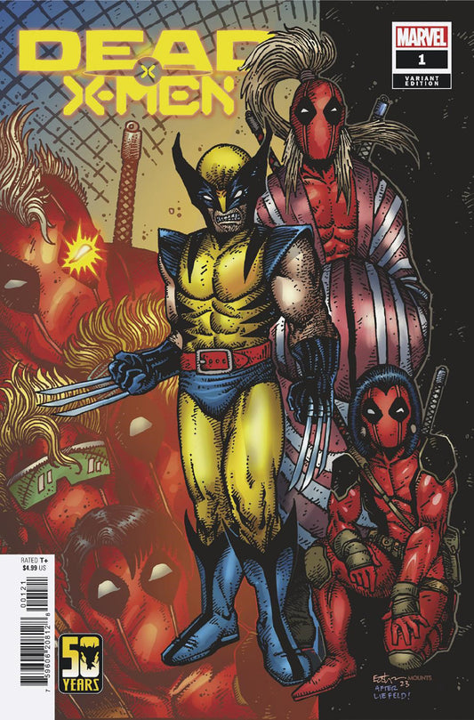 Dead X-Men 1 Kevin Eastman Wolverine Wolverine Wolverine Variant [Fhx]