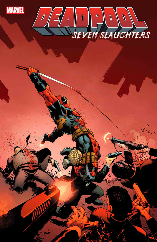 Deadpool: Seven Slaughters 1