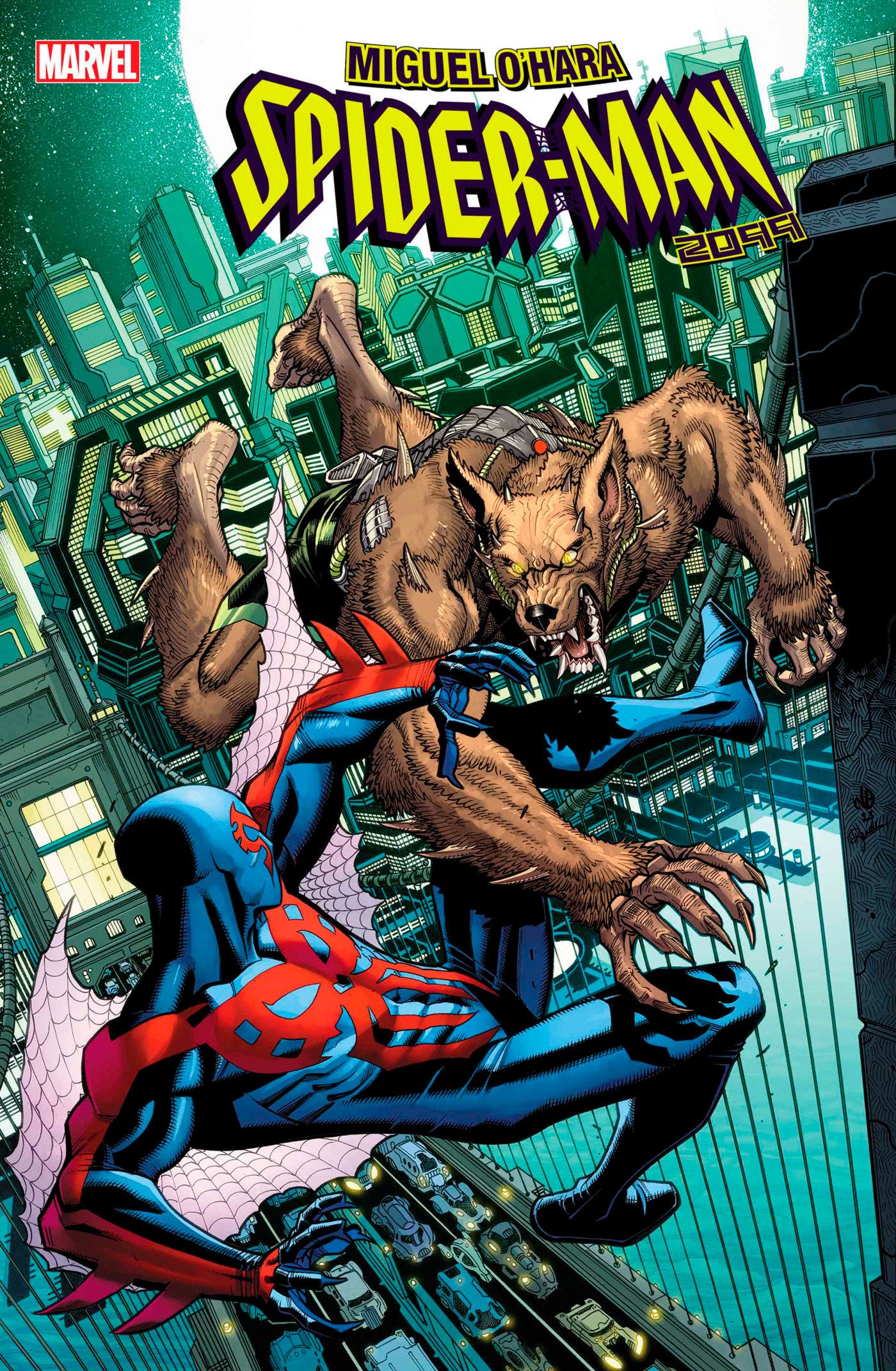 Miguel O'Hara - Spider-Man: 2099 3