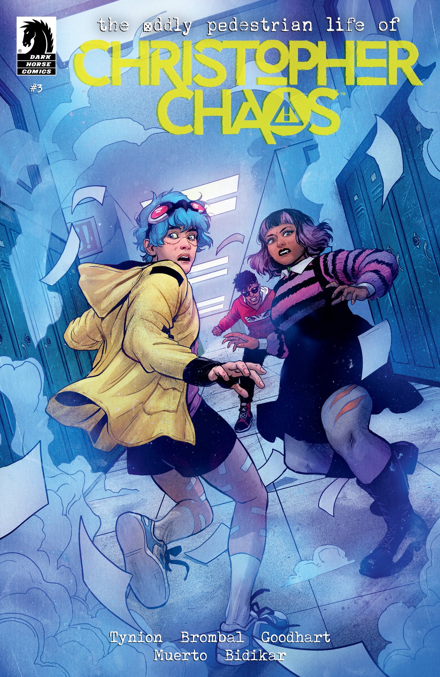 The Oddly Pedestrian Life Of Christopher Chaos #3 (Cover A) (Nick Robles)