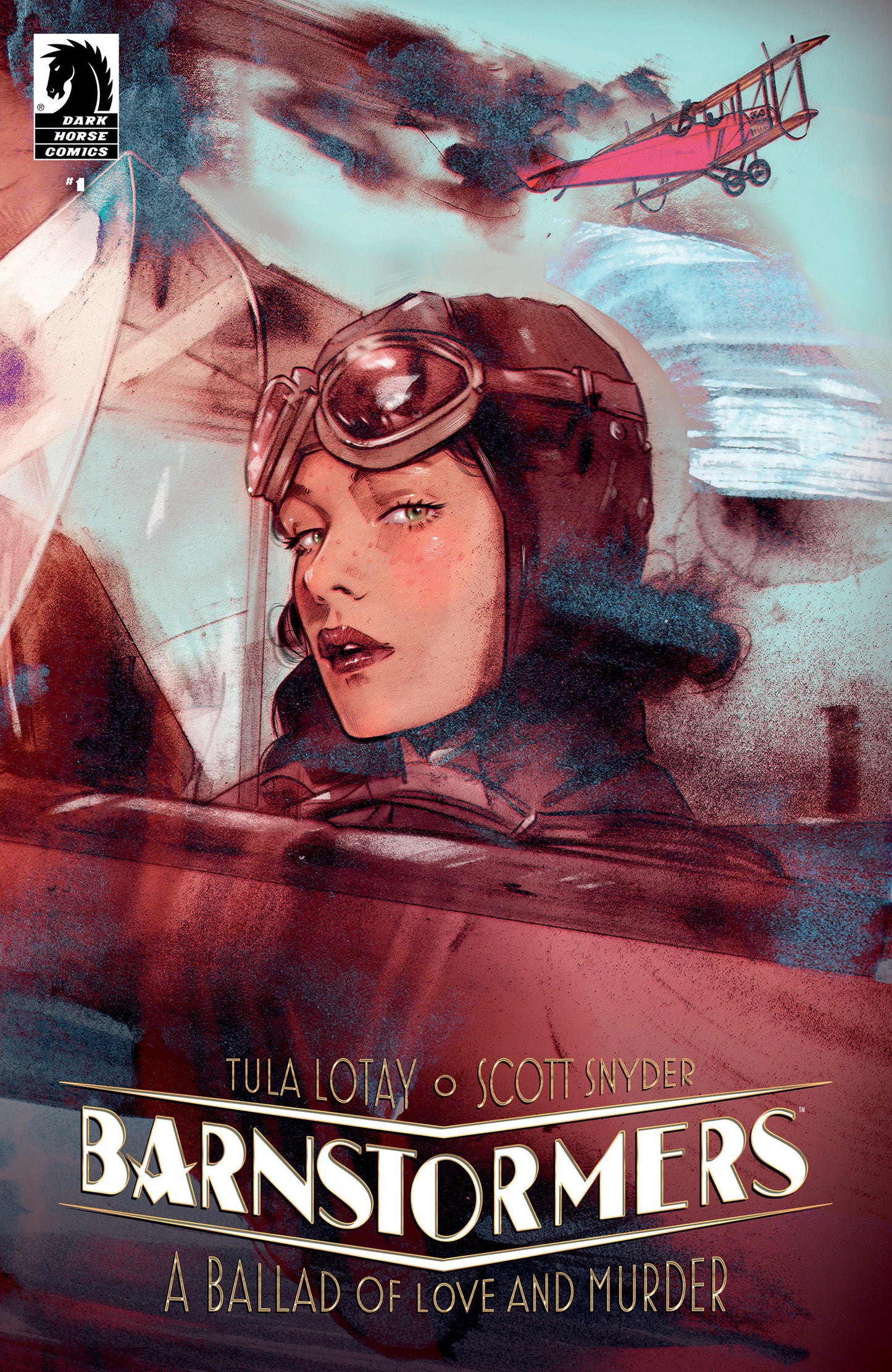 Barnstormers #1 (Cover A) (Tula Lotay)