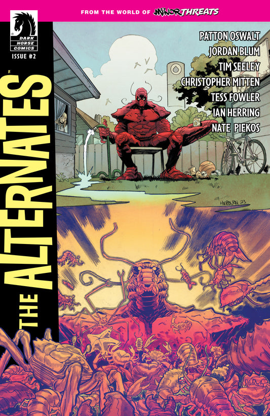 From The World Of Minor Threats: The Alternates #2 (Cover A) (Scott Hepburn)