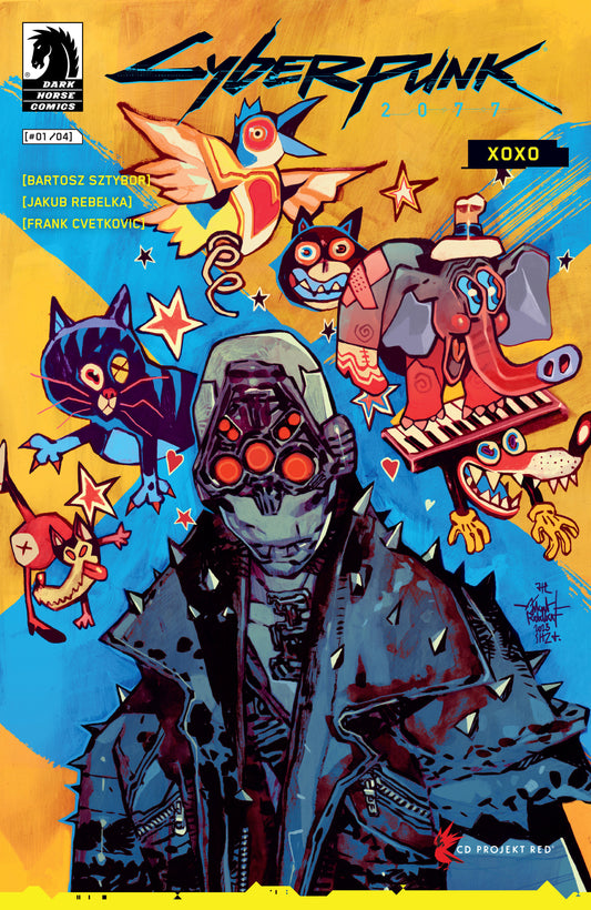 Cyberpunk 2077: Xoxo #1 (Cover A) (Jakub Rebelka)