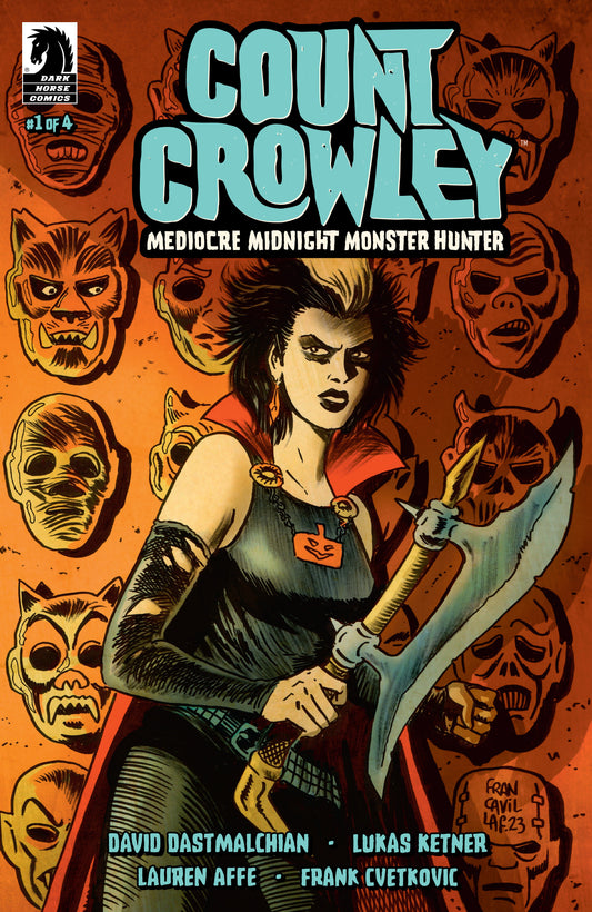 Count Crowley: Mediocre Midnight Monster Hunter #1 (Cover B) (Francesco Francavilla)