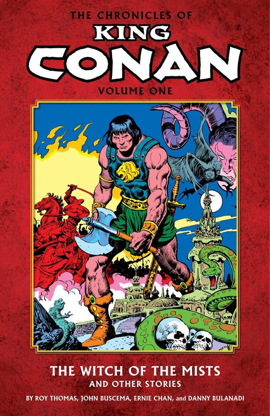 Chronicles of King Conan TPB Volume 01