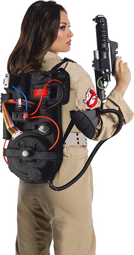 Ghostbusters Proton Pack With Silly String Costume Accessory
