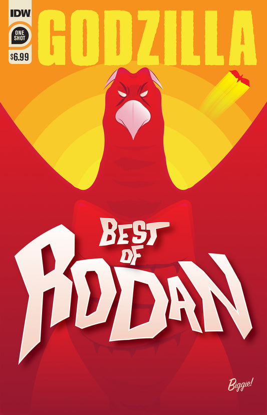 Godzilla: Best Of Rodan Cover A (Biggie)