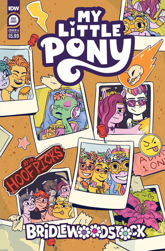 My Little Pony: Bridlewoodstock Cover A (Rogers)