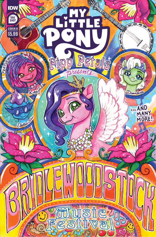 My Little Pony: Bridlewoodstock Variant B (Scruggs)