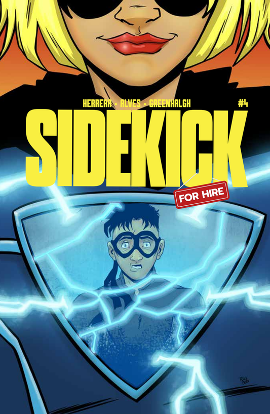 Sidekick for Hire #4