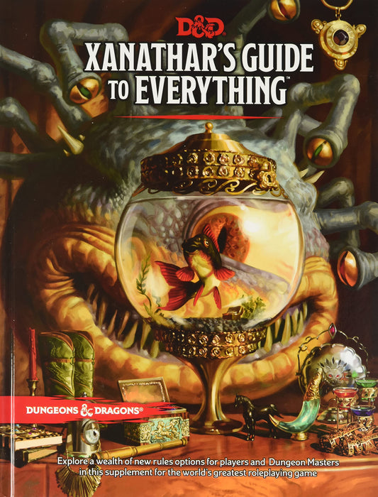 D&D Role Playing Game Xanathar Guide To Everything Hardcover