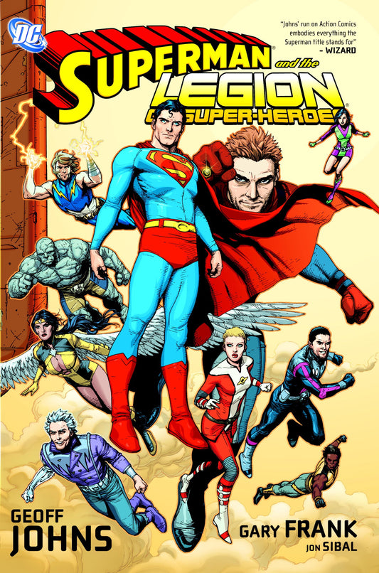 Superman And The Legion Of Super-Heroes Hardcover (Mar080190)