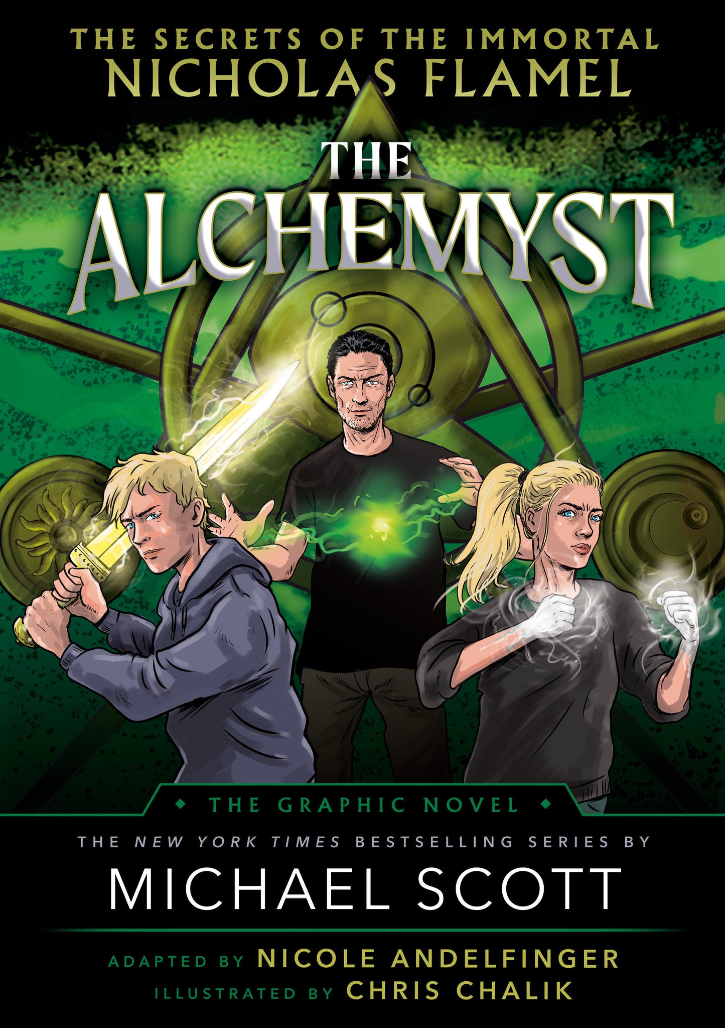 The Alchemyst: The Secrets Of The Immortal Nicholas Flamel Graphic Novel