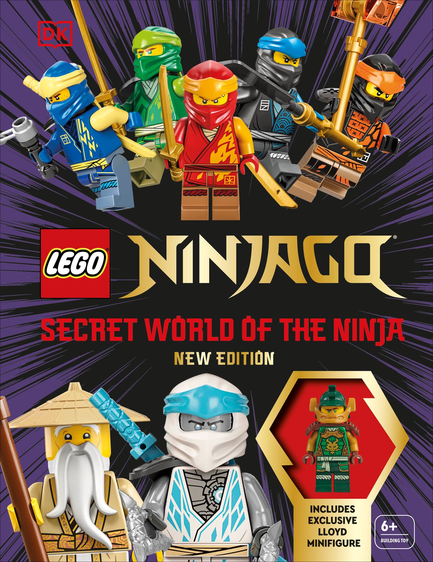 Lego Ninjago Secret World Of The Ninja New Edition