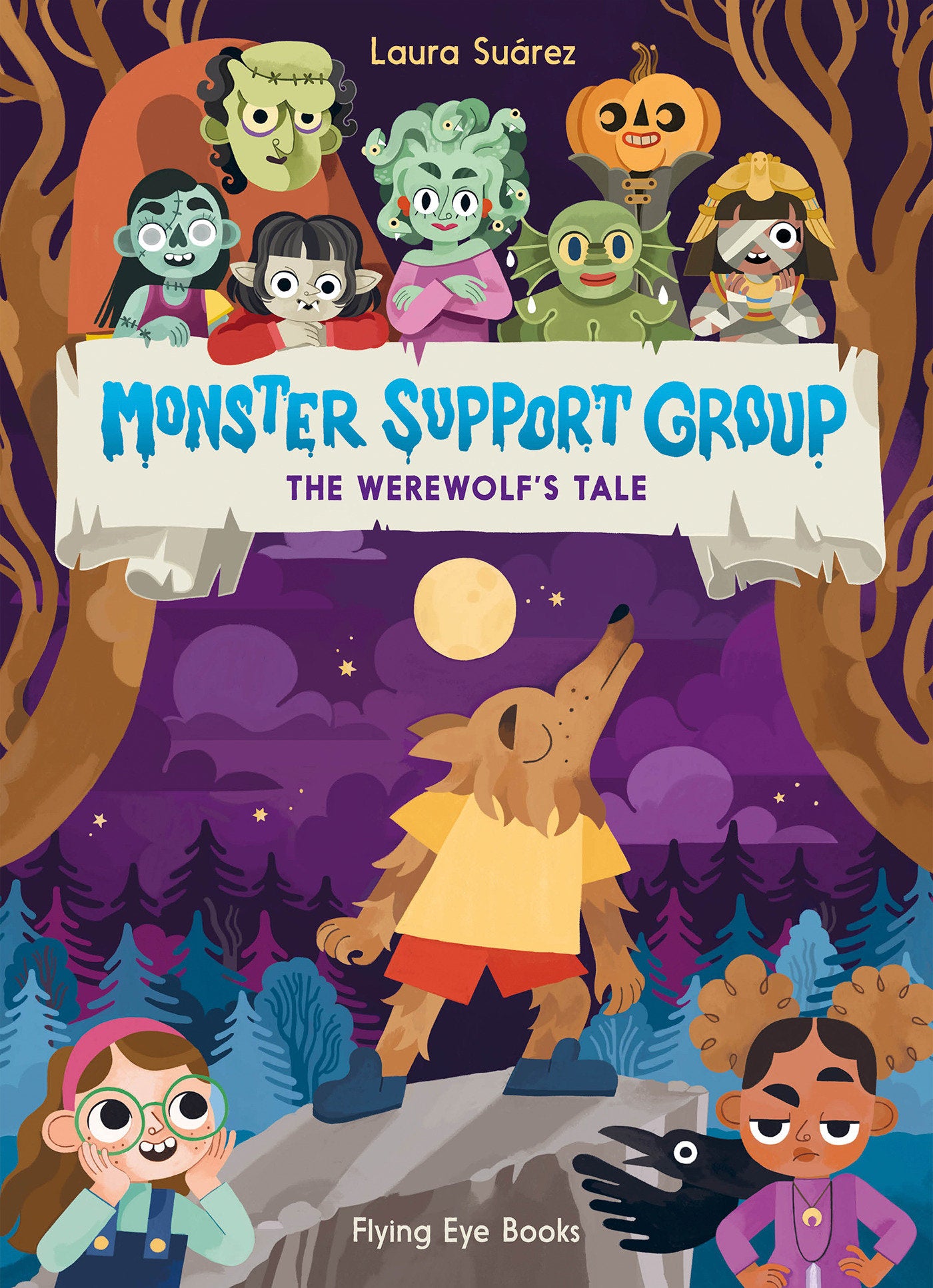 Monster Support Group: The Werewolf'S Tale