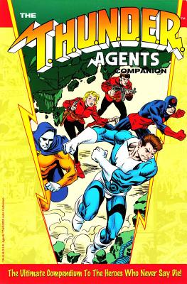 Thunder Agents Companion Softcover (O/A)