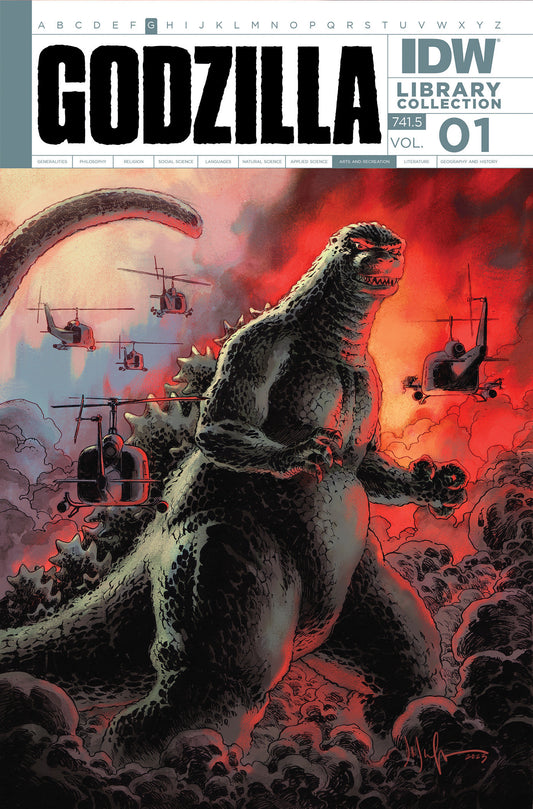 Godzilla Library Collection, Volume. 1