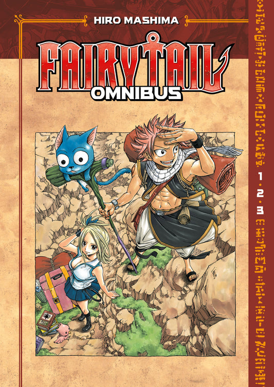 Fairy Tail Omnibus 1 (Volume. 1-3)