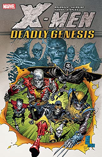 X-Men Deadly Genesis TPB