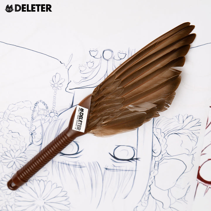 DELETER Feather Sweeper