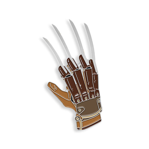 Freddy Glove Enamel Pin