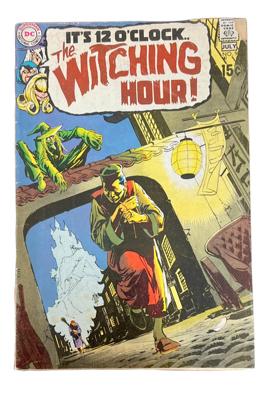 The Witching Hour (1968-1978) #9