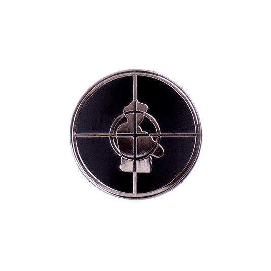 Public Enemy Logo Enamel Pin